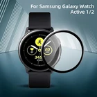 Защитная пленка из мягкого стекловолокна для Samsung Galaxy Watch Active 1 2 40 мм R500R830, защитный чехол на весь экран