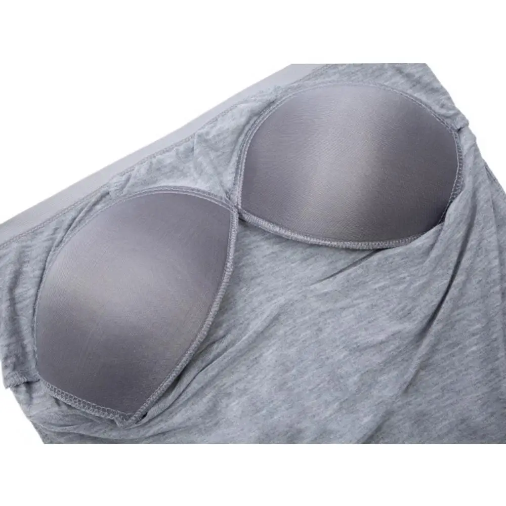 Женская летняя Новинка 2021 топы рубашка нижнее белье из модала размера плюс