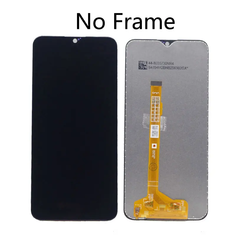 ЖК-дисплей для Vivo y3/y12/y15/y17/u3x кодирующий преобразователь сенсорного экрана в