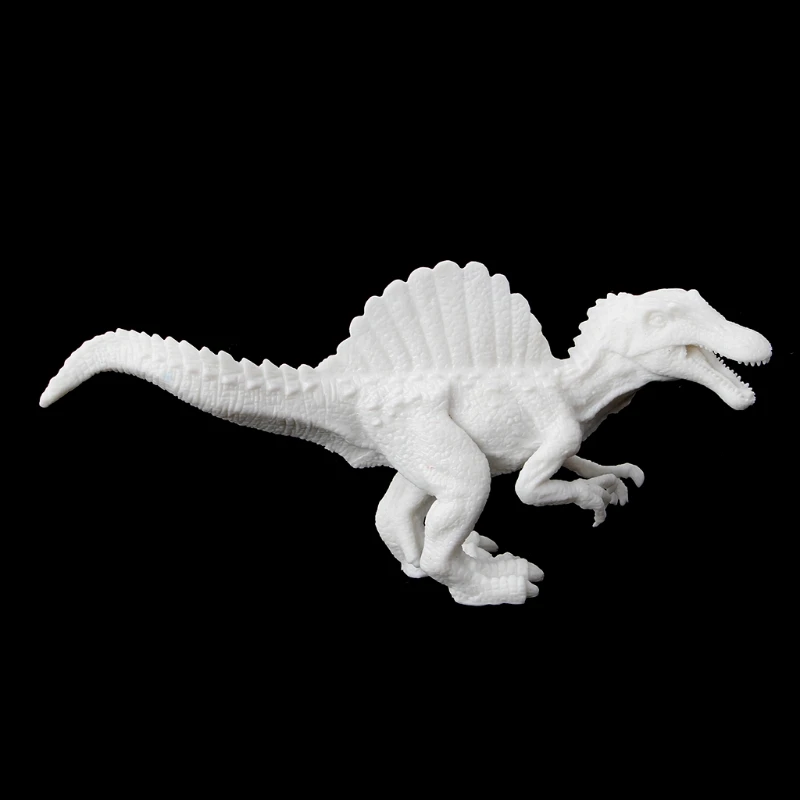 DIY окраска картина Животное Динозавр Модель Рисование граффити дети игрушки|Юный