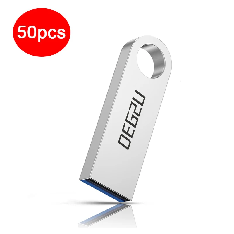 Металлический USB флеш накопитель 3 0/ 16/32/64 ГБ 50 шт.|USB флэш-накопители| |