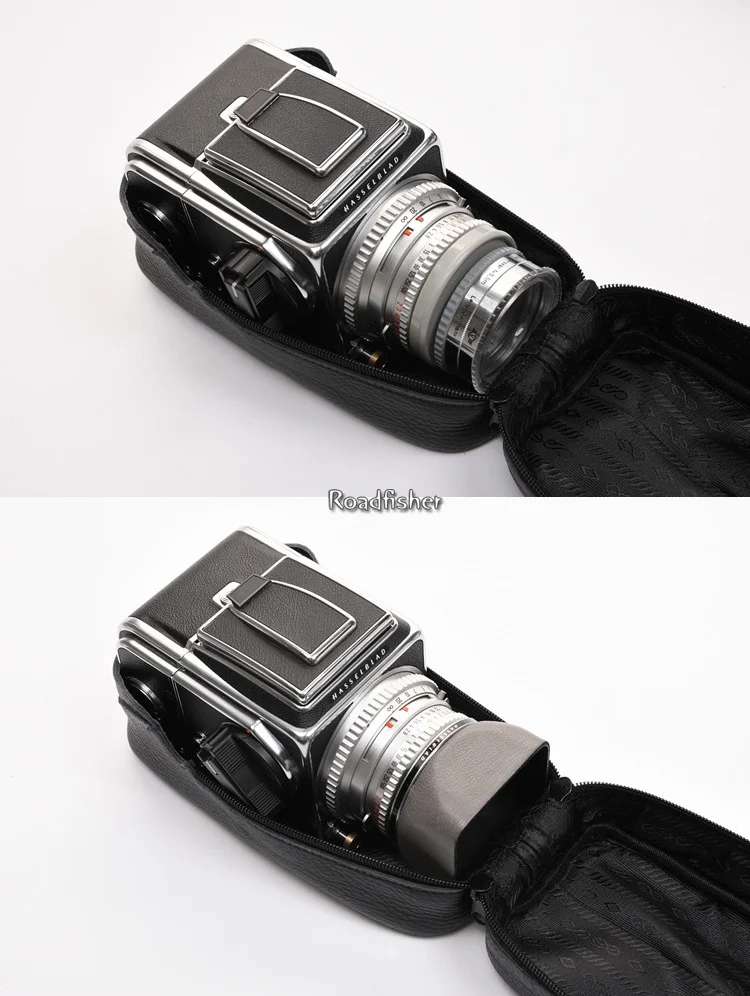 Roadfisher мягкий дорожный защитный чехол из натуральной кожи черного коричневого