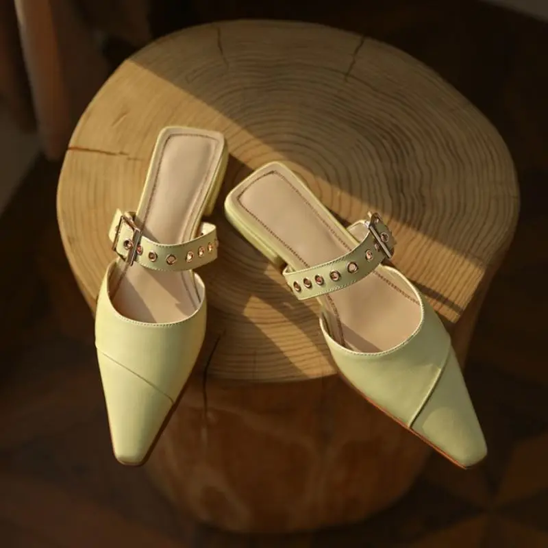 

KemeKiss New High Heel Sandals Women Strange Heel Real Leather Women Shoes Fashion Sexy Party Shoes Women Footwear Size 34-43