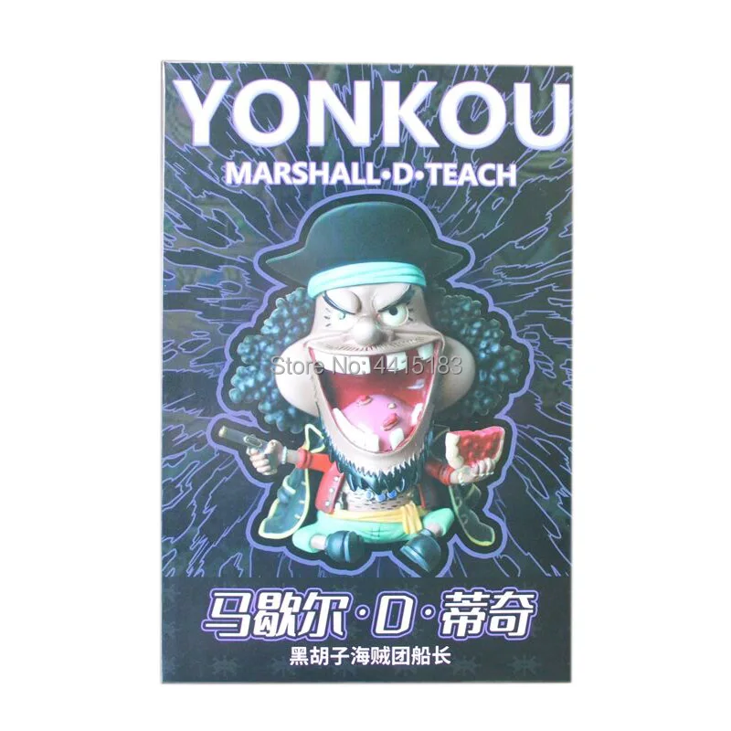 

Anime One Piece Figure MarshallDTeach PVC Action Figure Doll Collectible Model Toy Christmas Gift