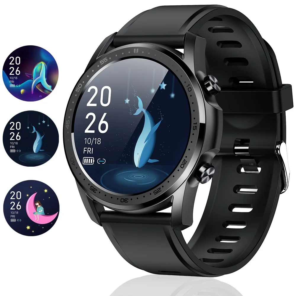 

2021 Smart Watch Women Sports Bluetooth Thermometer Fitnees Tracker Clock Waterproof Men Heart Rate Smartwatch for IOS Andriord