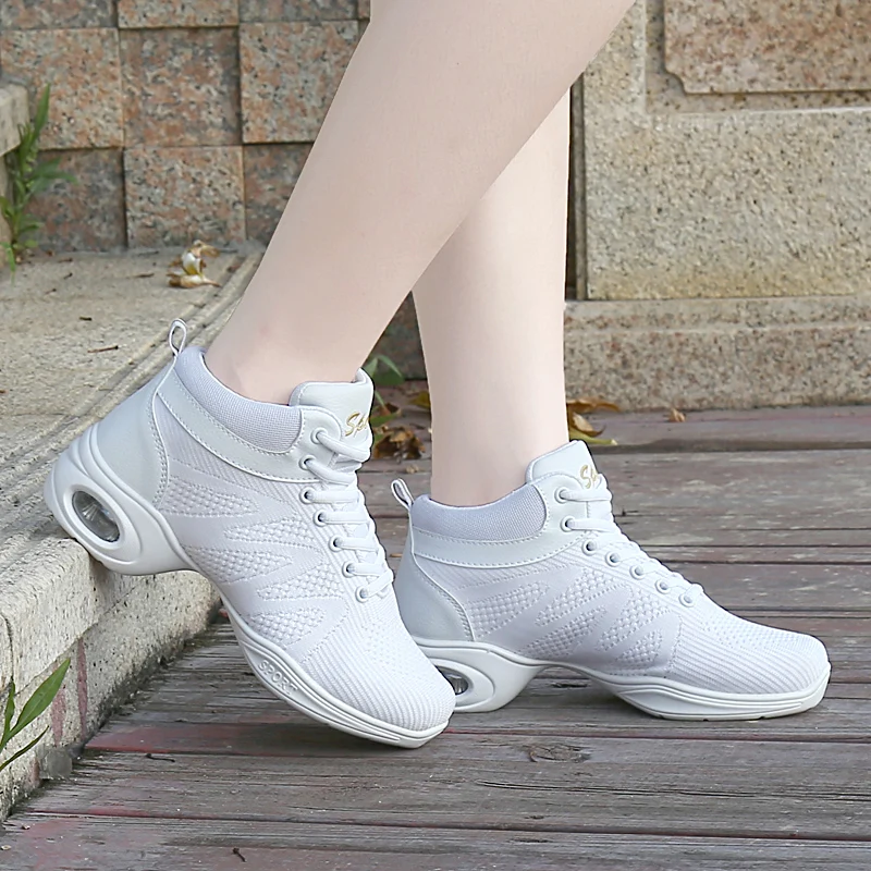 Танцевальная обувь для женщин спортивная Современная танцевальная джаза