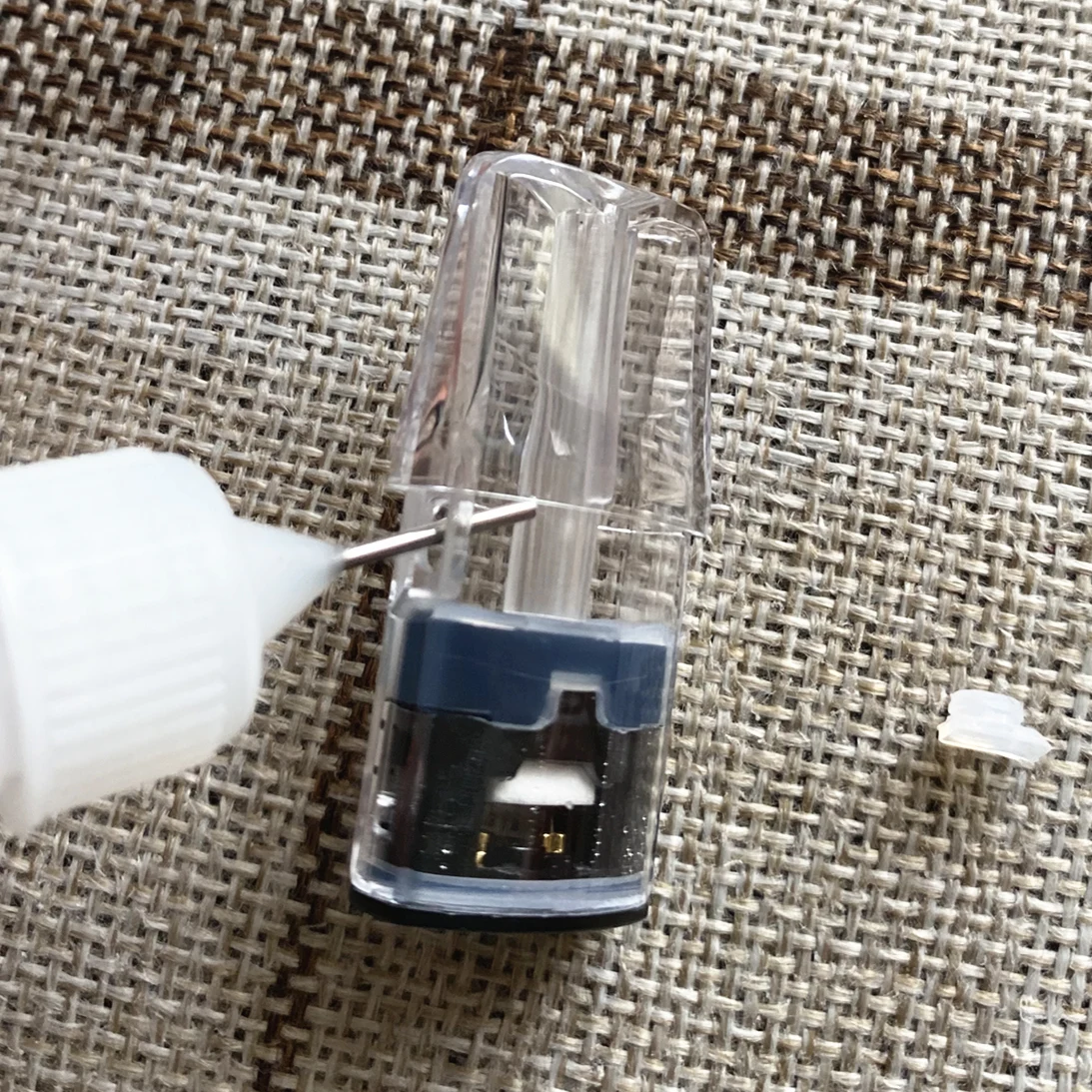 No necesito golpear a vaina vac&iacute;a para YOOZ cero 1 2 YOOZ cer&aacute;mica mini Core cartucho vac&iacute;o c&aacute;psulas recargable 2ml de capacidad No fugas-3