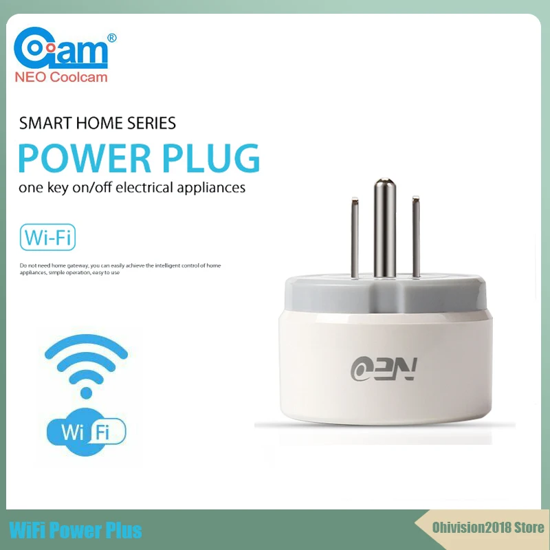 NEO Coolcam WiFi US Smart Plug устройство для дистанционного управления включение/выключение
