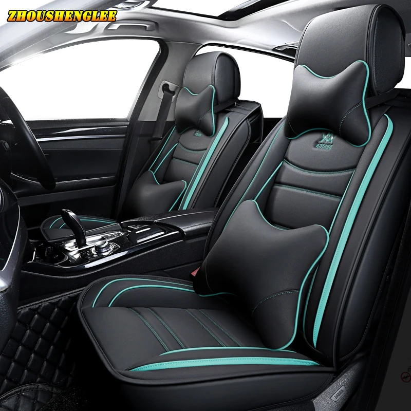 Чехол для сиденья автомобиля кожаный защитный чехол isuzu d max mazda 323 seat cordoba mg3 dodge