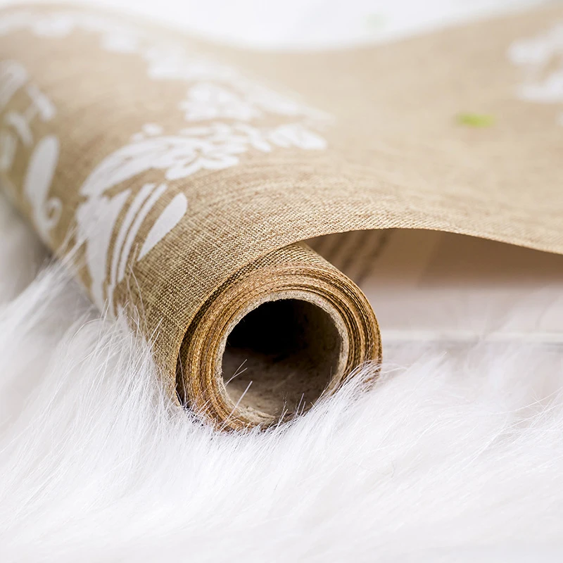 Пасхальные украшения для дома коврик стола кролик пасхальные яйца окрашенные