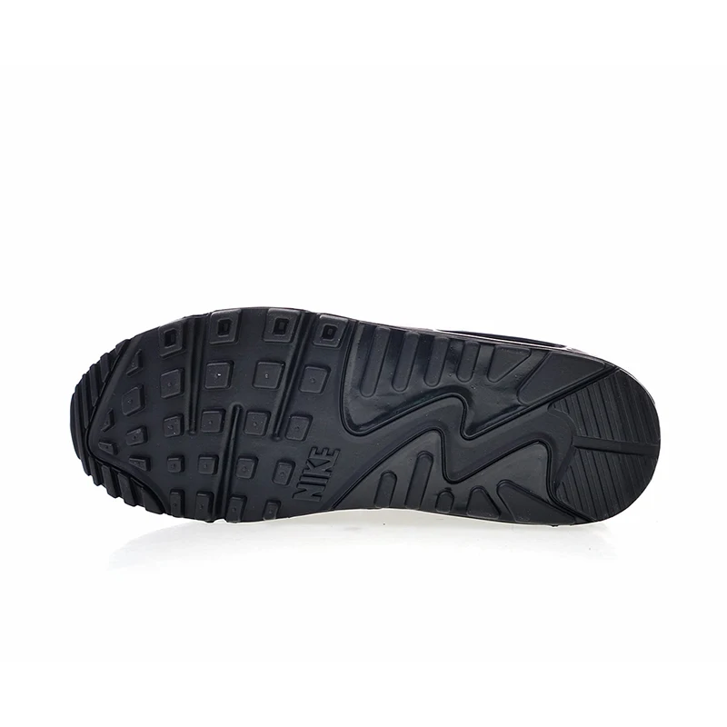 Оригинальные оригинальные мужские кроссовки NIKE AIR MAX 90, амортизация, Нескользящие, прочные, удобные, классические, для отдыха, для бега, 537384