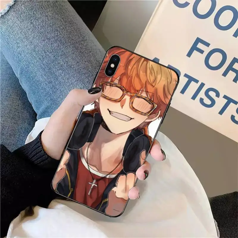 

707 Mystic Messenger Anime Phone Cases for iPhone 11 12 pro XS MAX 8 7 6 6S Plus X 5S SE 2020 XR mini