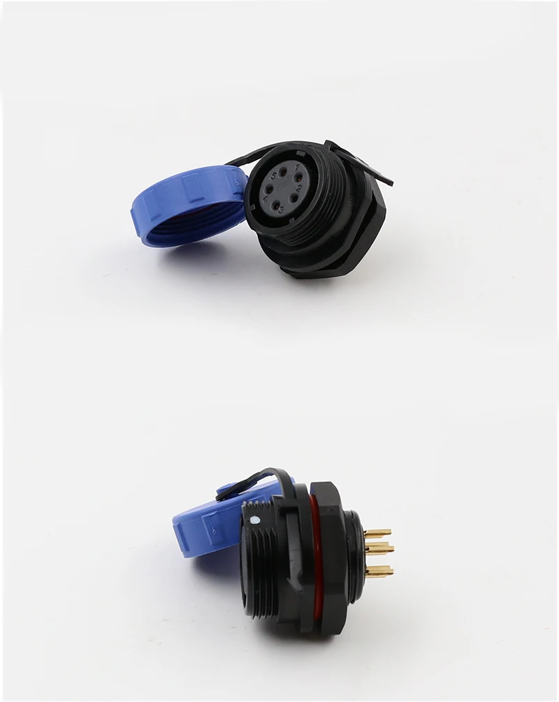WEIPU SP1710 + SP1712 IP68 Водонепроницаемый авиационным соединителем с разъемом папа