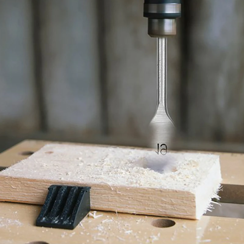 

23Pcs 6-50mm Flat Drill High Carbon Steel Wood Flat Drill Set Woodworking Shovel Drill Bit Durable Woodworking Tools