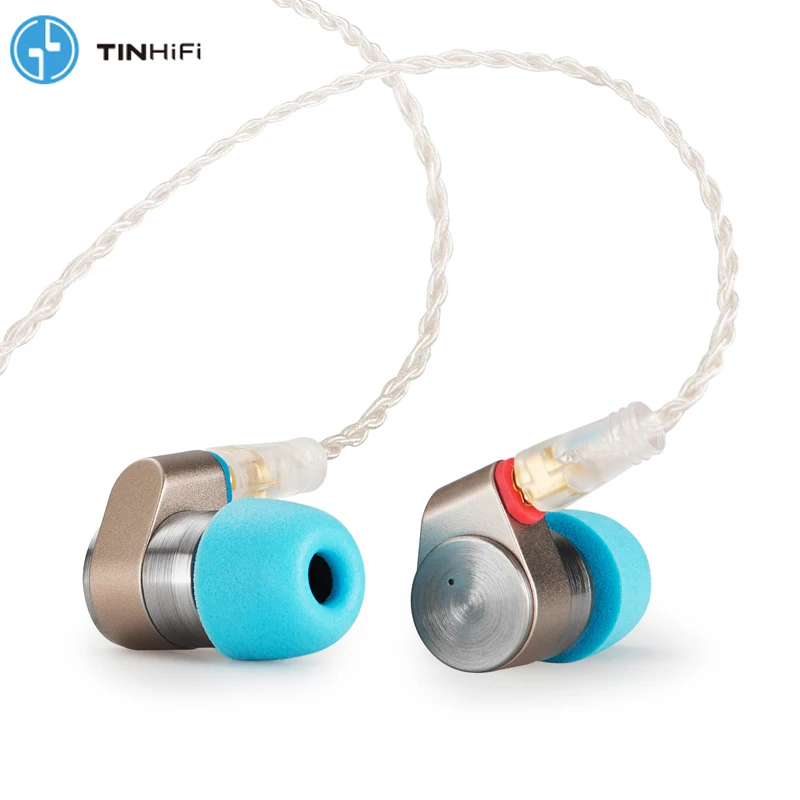 TINHIFI Олово аудио T2 Pro Двойной драйвер наушники-вкладыши Металл супер бас Hifi наушники проводные наушники съемный кабель Mmcx
