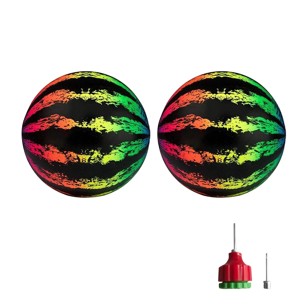 

For Underwater Diving Passing Dribbling Inflatable Swimming Pool Ball Beach Kids Adults Toy With Hose Adapter PVC Water Filling