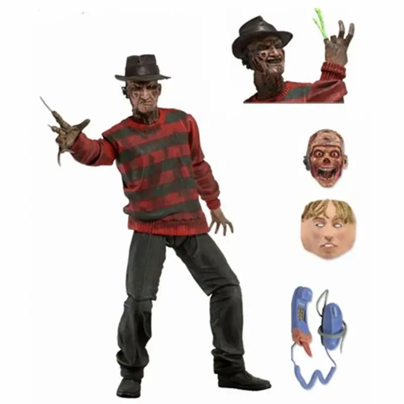 

Anime fiugre Dream Warriors Freddy Krueger PVC Action Figure Collectible Model Toy doll gift