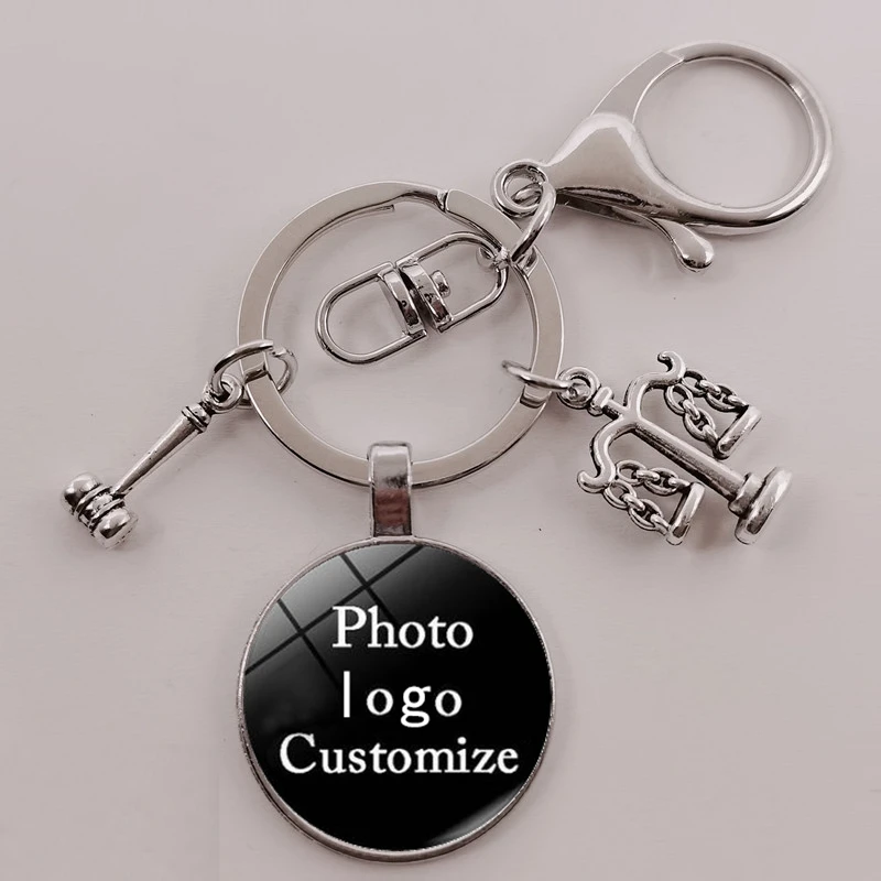 Брелок сделай сам для юриста брелок ключей в виде шкалы юстиции молоток судьи