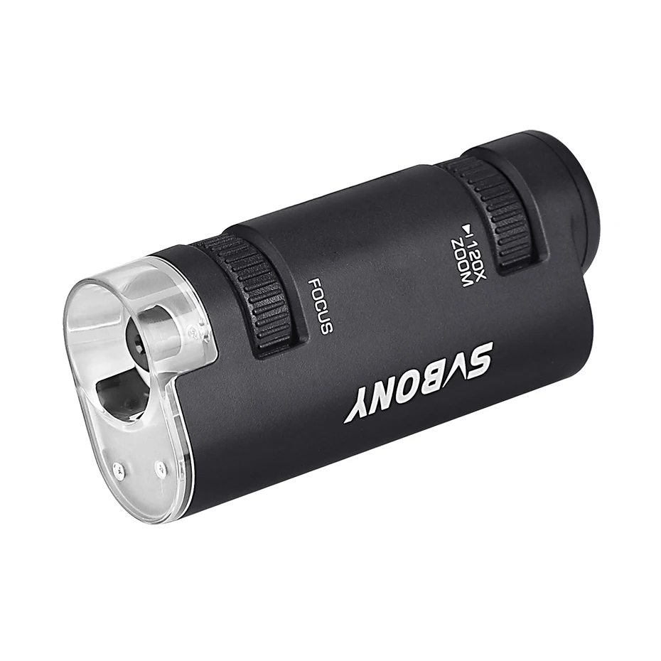 SVBONY SV603 60-120x Wireless Microscope Hand-held USB HD Biological Science Observation with LED Lighting New year present | Инструменты