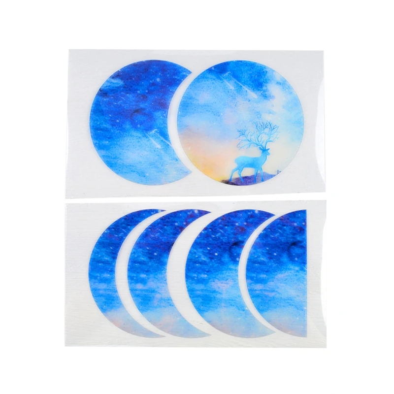 

Moon Phase Pendant Resin Mold Crescent Moon Geode Agate Silicone Mold Lunar Eclipse Quarter Full Moon Plant Craft Tools
