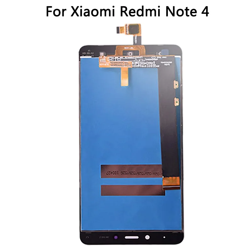 Сенсорный ЖК экран для Xiaomi Redmi Note 4X стеклянная панель 4 дисплей сенсорный замена в