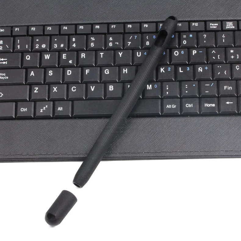Black Мягкий силиконовый чехол для Apple Pencil, 1 чехол для iPad, Чехол-держатель, полный защитный чехол, сумки для планшета, стилус - Цвета: Black