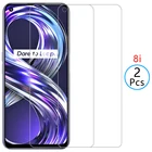 Защитное закаленное стекло для realme 8i, защита экрана на realme8i realmi8i realmi 8 i i8, защитная пленка reame relme ralme realmy