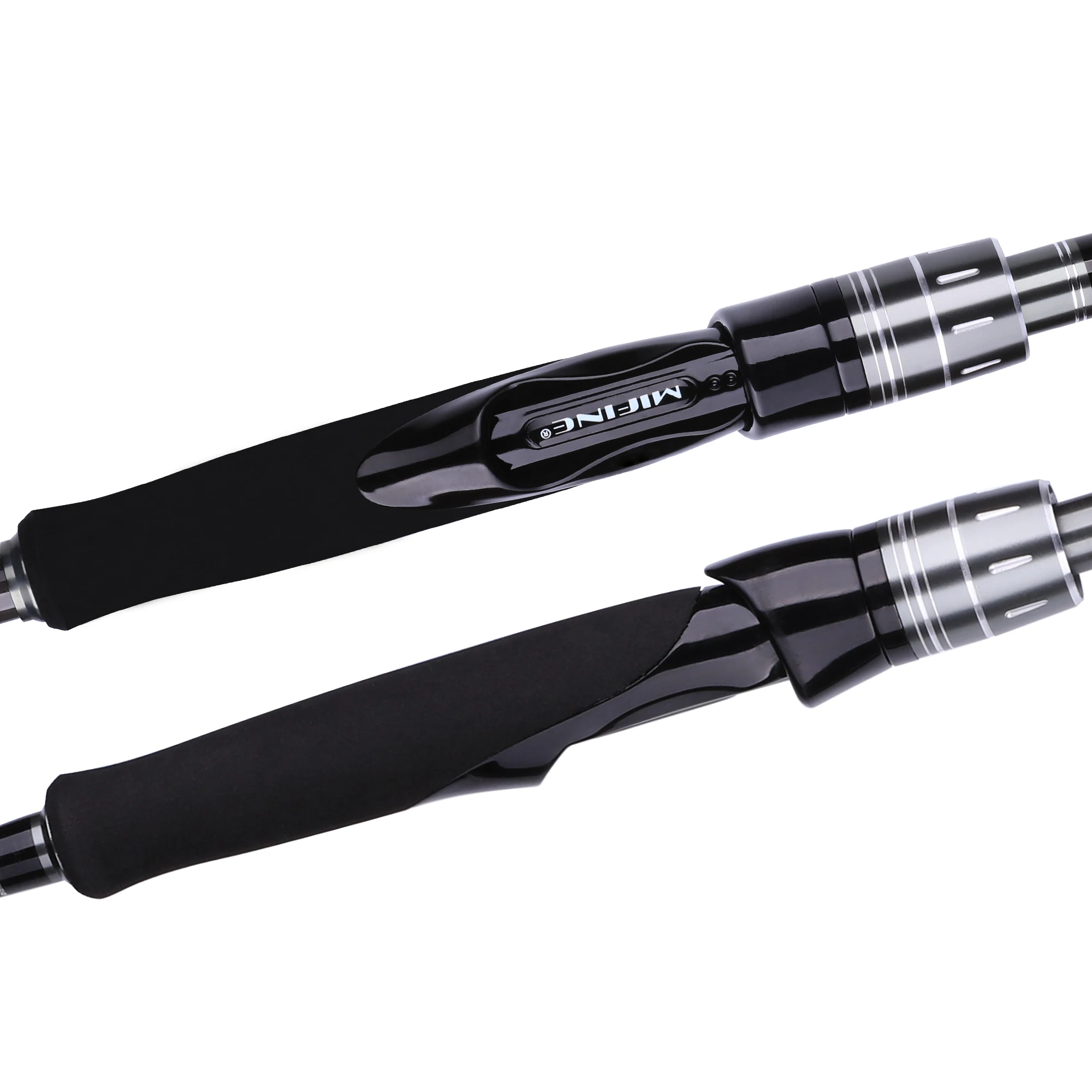 MIFINE MAXIMUS Spinning Lure Fishing Rod 1.68m 2.1m 2.4m 2.7m 3.0m Carbon FUJI Travel Lure Rod Baitcasting 3-50g Action ML/M/MH