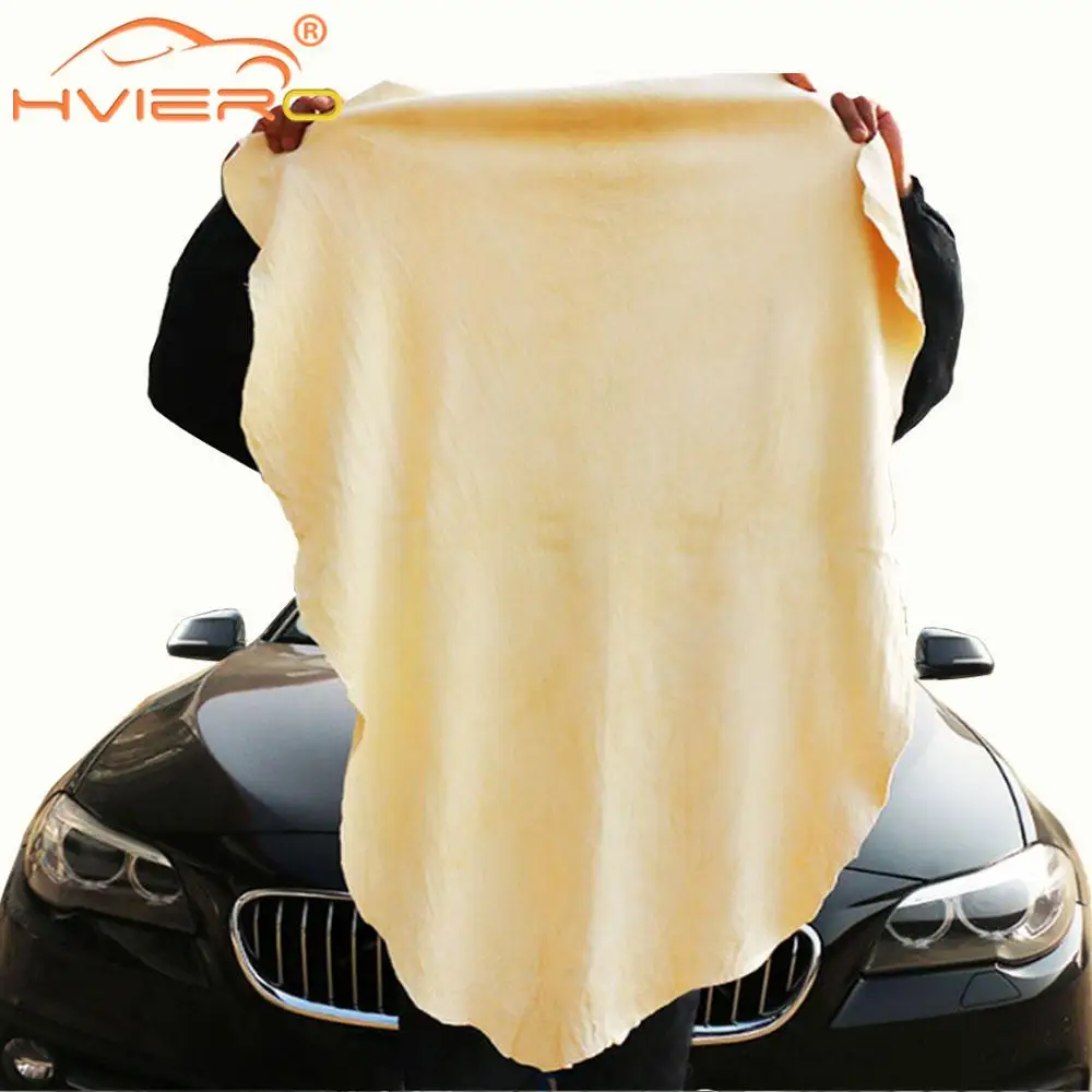 1 шт. Авто Средства ухода за мотоциклом Extra Large Мото естественной сушки Серна 60x90 см