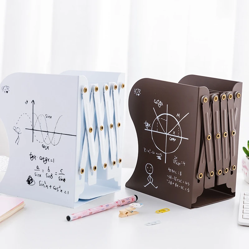 1 шт. свобода регулировки книжной полки большой металлический книжный держатель