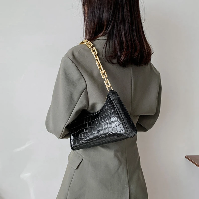 Сумочки на молнии с зернистой текстурой модная тисненая сумка плечо простые и