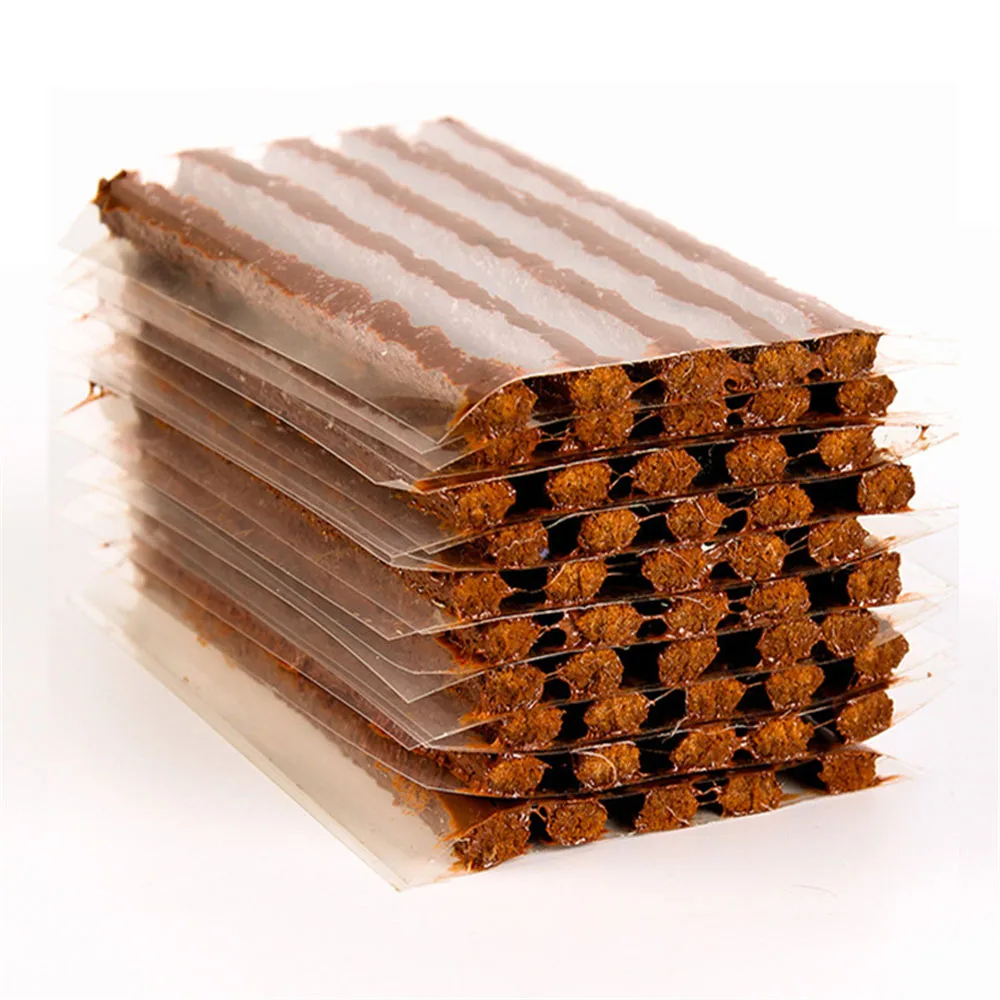 1 Набор ремонтные полоски для шин клей прокола аварийный автомобиль мотоцикл