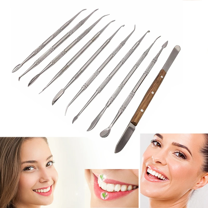 10 шт./партия лабораторное оборудование из нержавеющей стали инструменты для