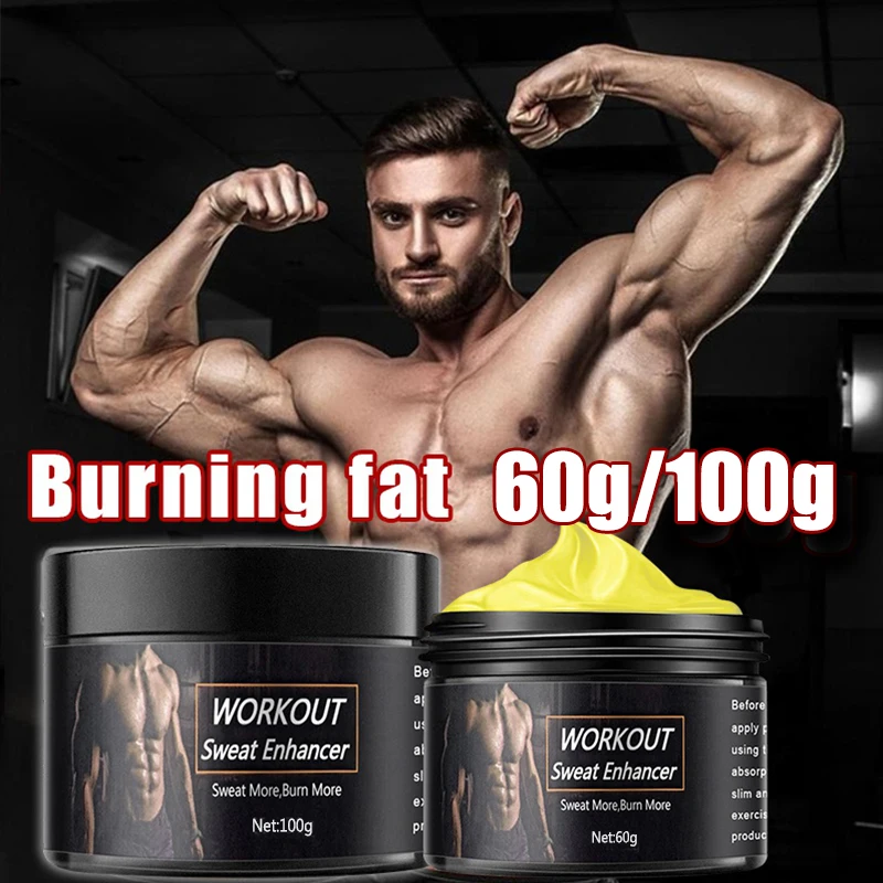 

60g/100g New Powerful Slimming Gel Powerful Abdominal Muscle Stronger Cream/ Muscle essential oil Anti Cellulite Fat Burning