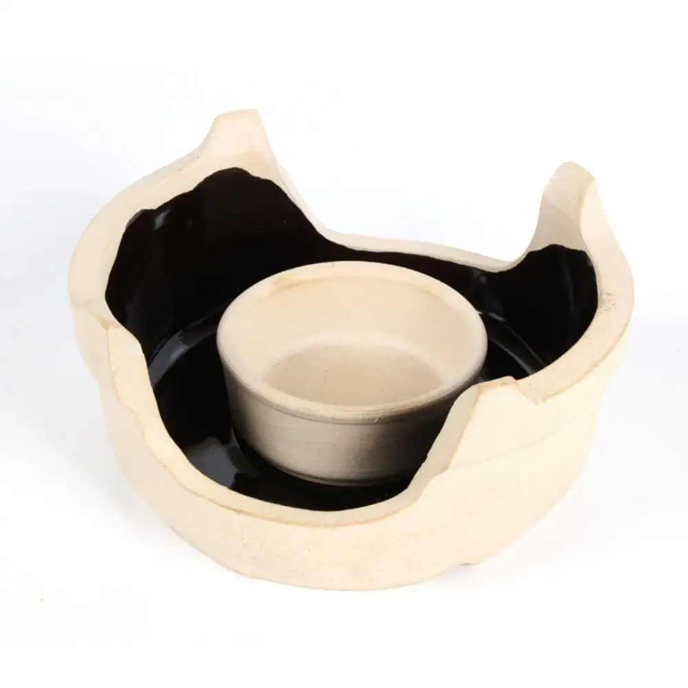 Глиняная печь спиртовая огнеупорная глиняная для гриля чайная ветряная