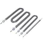 U-образная нагревательная трубка типа W с плавниками, нагревательная трубка для духовки, трубка охлаждения из нержавеющей стали 304, лист 220 В, 380 В