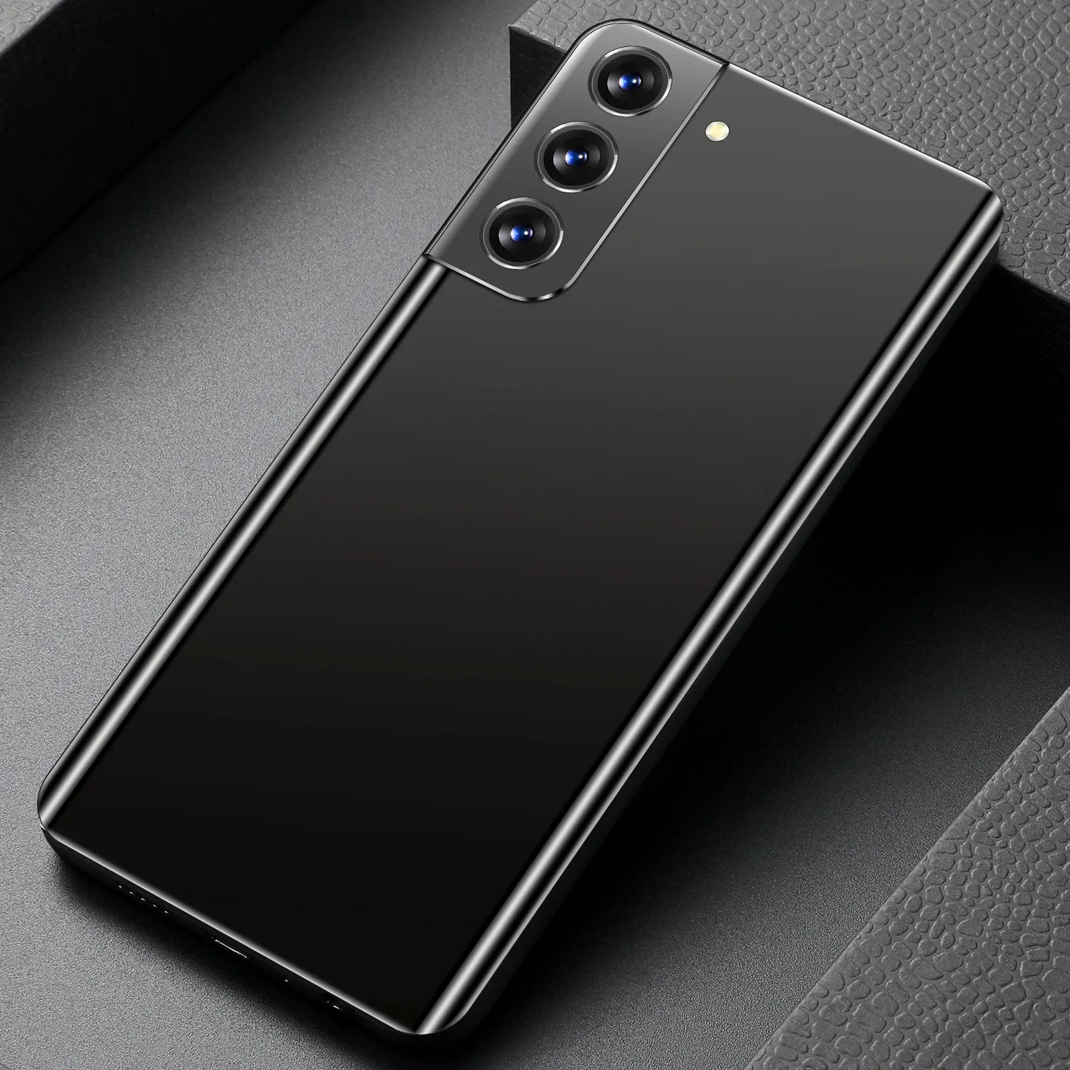 

Galxy S21+ Andriod Smart Phone 6.6 Inch Drop Screen 256/512GB 24+50MP 10 Core Fingerprint Face Unlock 5G Mobile Phone MTK6889