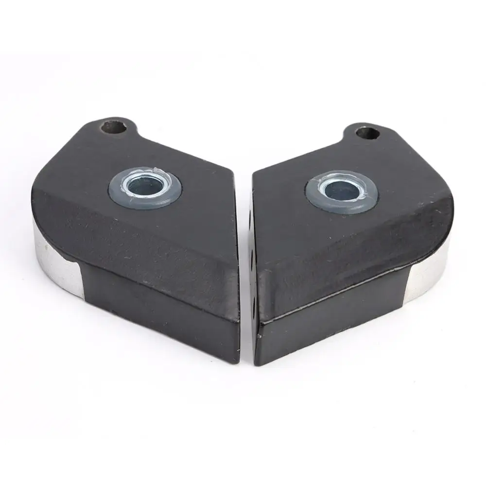 2 шт. электрический скутер Железный передняя складная уши прокладочный лист