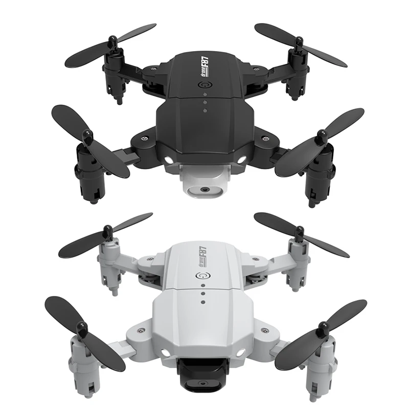 

F87 мини-Дрон 4K HD камера высота Удержание одной кнопкой возврат WiFi FPV RC складной Квадрокоптер