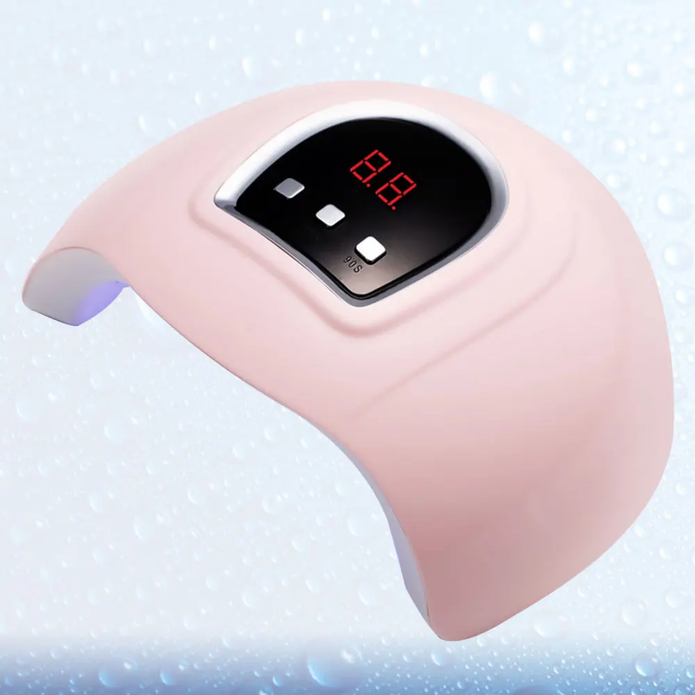 

Светодиодная лампа 54 Вт для дизайна ногтей, сушилка для лака в форме арки, лампа для маникюра с USB, светодиодная мини-лампа