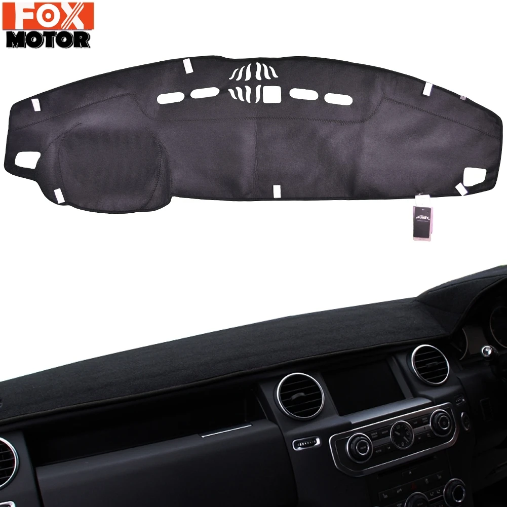 

Xukey накладка на приборную панель для Land Rover Discovery 3 Range Rover Sport Discovery 4 Dashmat коврик для приборной панели Защита от Солнца Крышка для приборной пан...