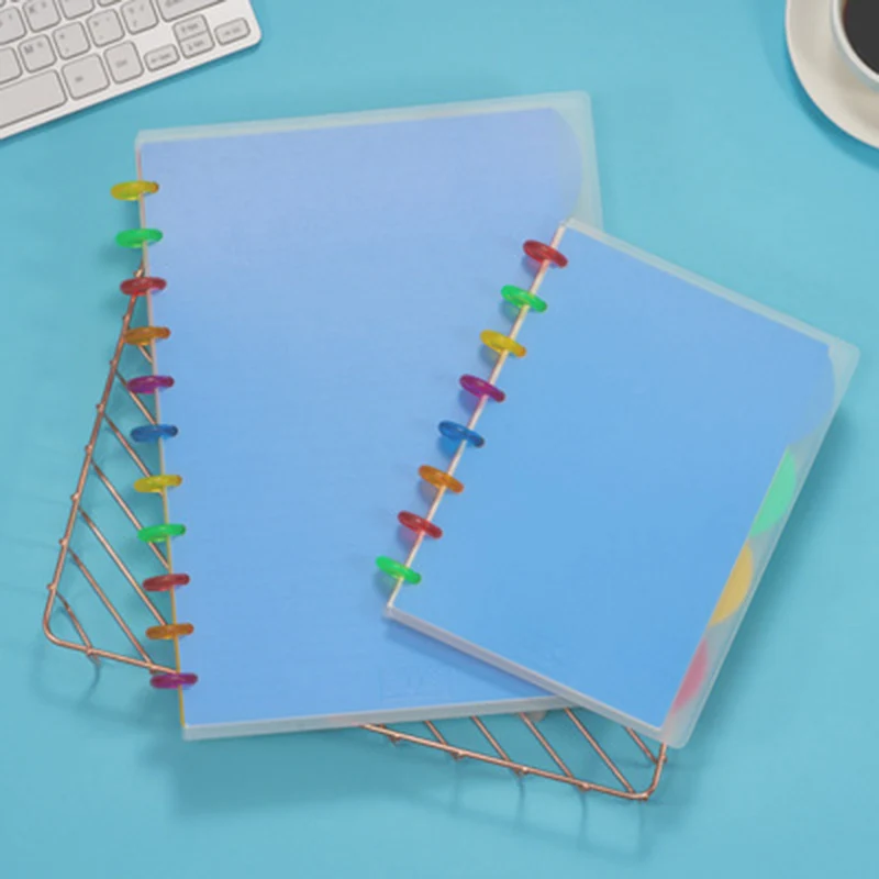 Записная книжка с отверстием в форме гриба А4/А5 для студентов дневник офисные и