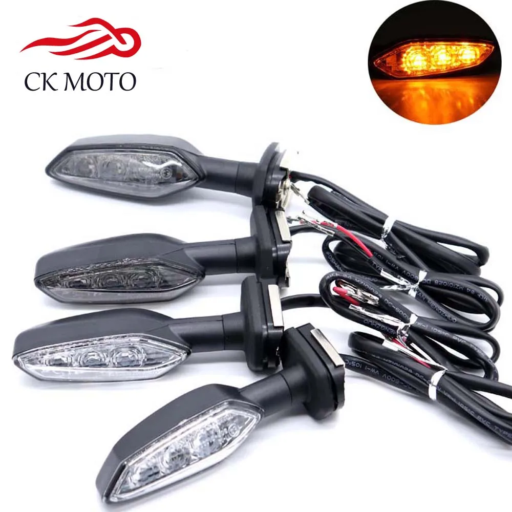 

LED Turn Signal Indicator Light For KAWASAKI Z1000 Z900 Z800 Z750 Z650 Z300 Z400 Z250 Z125 Motorcycle Accessories Blinker Lamp