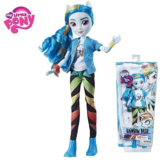 Оригинальный игрушки My Little Pony 29 см аниме фигура куклы детские для девочек ПВХ