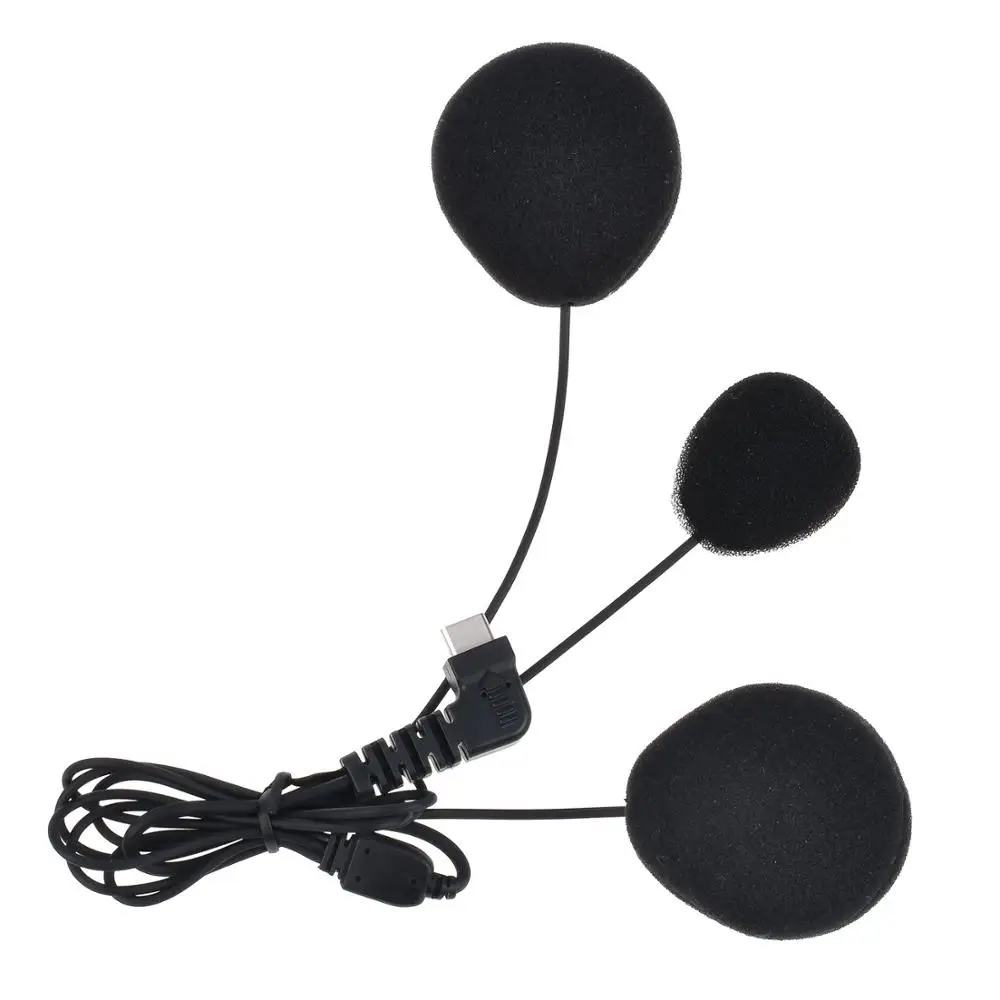 Fodsports BT S2 S3 для мотоциклетного шлема Аксессуары гарнитура наушники мотоциклетный