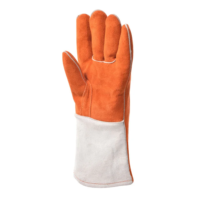 Утолщенные длинные перчатки против проколов износостойкие для предотвращения