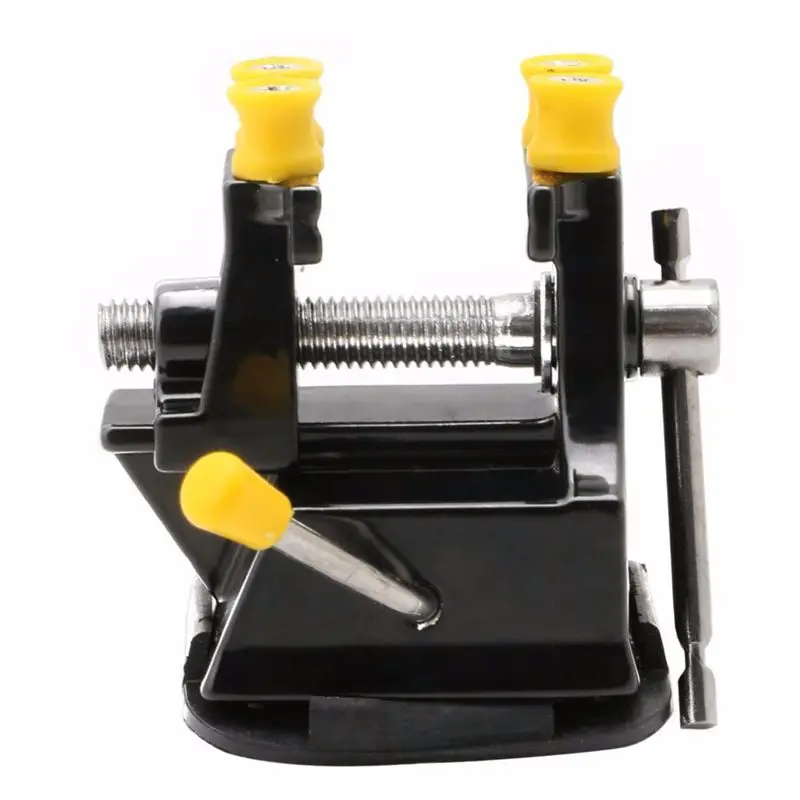 DIY Mini Jewelry Craft Mould Fixed Repair Woodworking Hand Tool Vice Suction Grip Vise | Инструменты