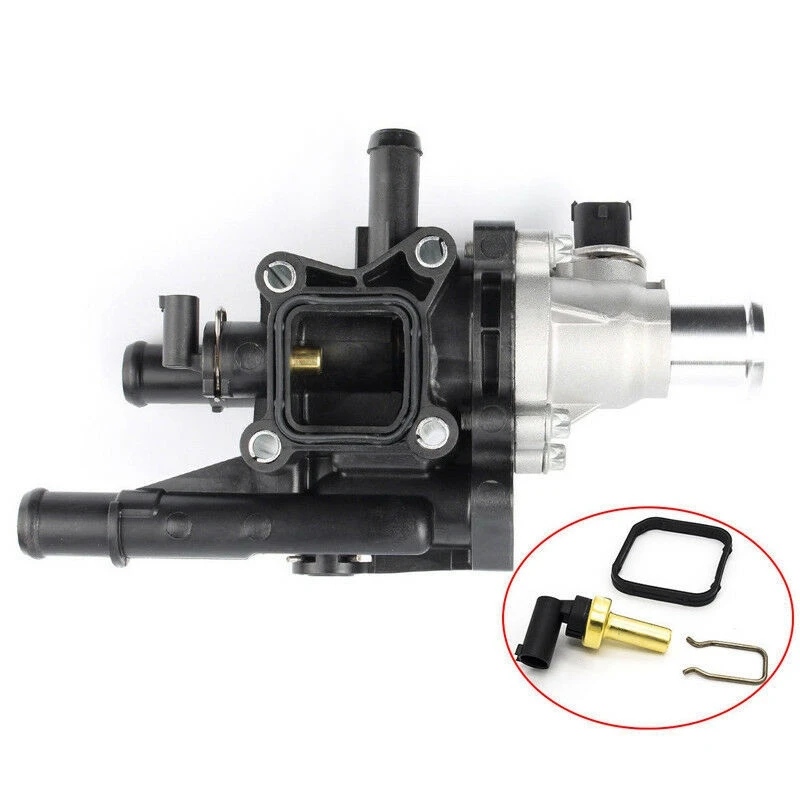 Термостат охлаждающей жидкости и корпус подходит для 2009-2011 Chevy Aveo Aveo5 / Pontiac G3 1.6L |