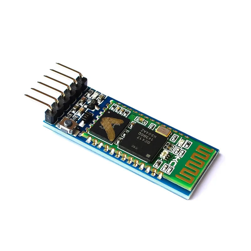 HC05 HC-05 master-slave 6pin JY-MCU anti-reverse Встроенный последовательный модуль Bluetooth