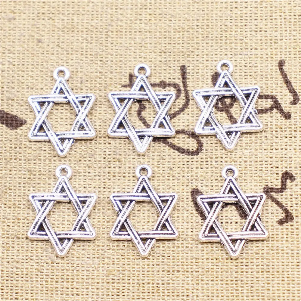 Подвеска для изготовления ювелирных изделий Подвески античного серебряного